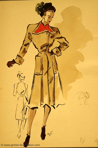 Hildegarde van G&uuml;lick, Modegrafik 3